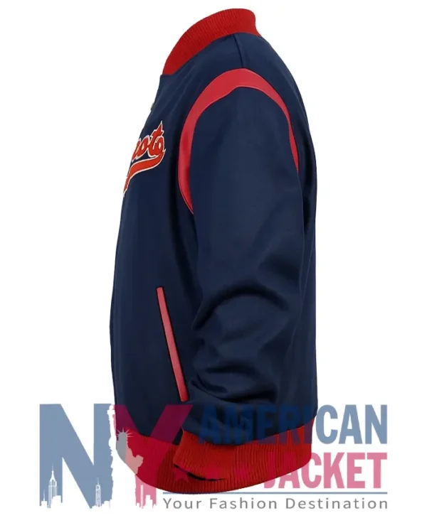 1965 Minnesota Twins Navy Bomber Jacket