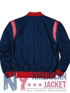 1965 Minnesota Twins Bomber Navy Jacket