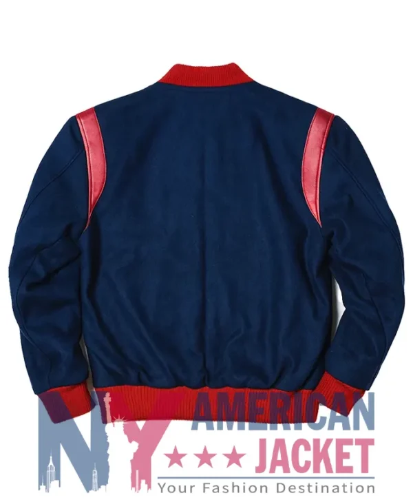 1965 Minnesota Twins Bomber Navy Jacket