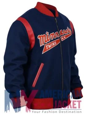 1965 Minnesota Twins Navy Bomber Jacket