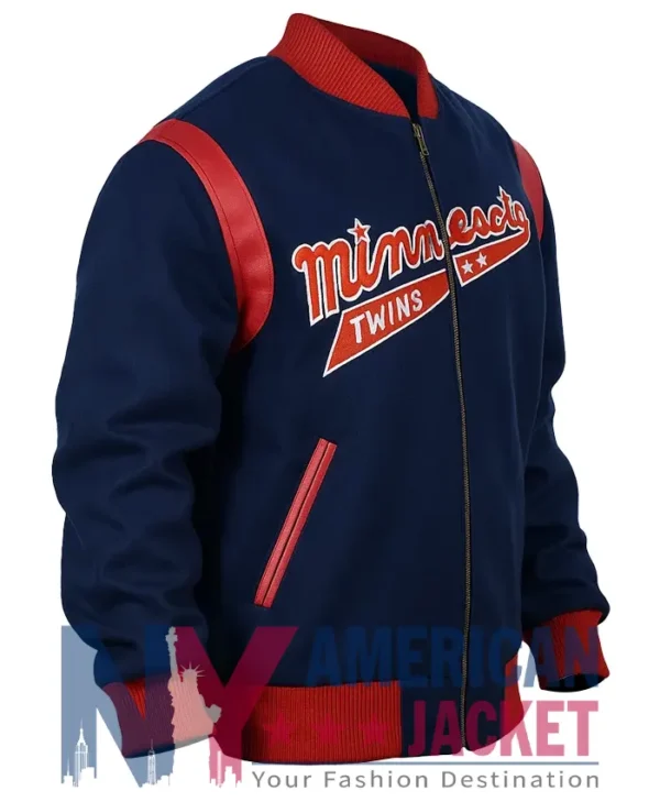 1965 Minnesota Twins Navy Bomber Jacket