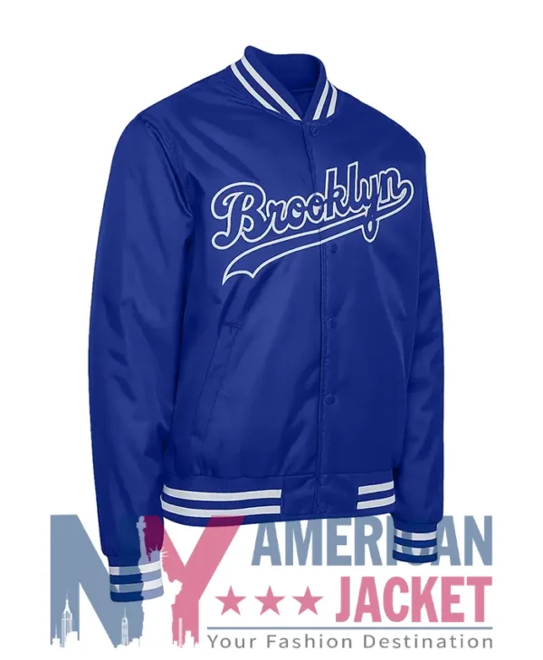 1990’s Brooklyn Dodgers Royal Baseball Varsity Jacket