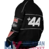 +44 x Golf Cotton Black Bomber Wang Jacket