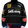 +44 x Golf Cotton Wang Black Bomber Jacket