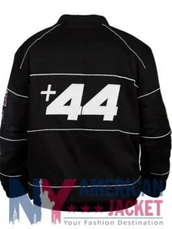 +44 x Golf Wang Black Cotton Bomber Jacket