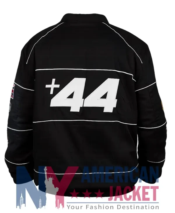 +44 x Golf Wang Black Cotton Bomber Jacket