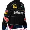 +44 x Golf Wang Cotton Black Bomber Jacket