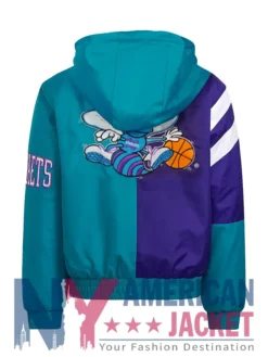 90s Charlotte Hornets Jacket