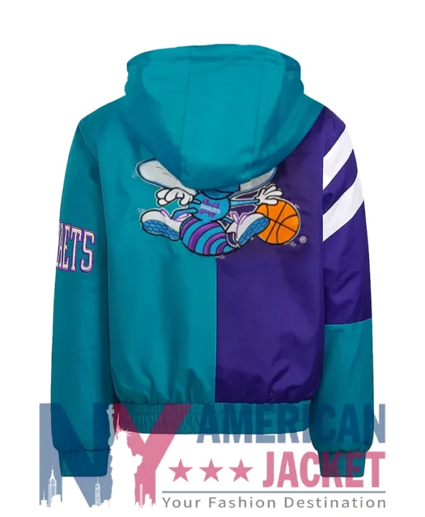 90s Charlotte Hornets Jacket