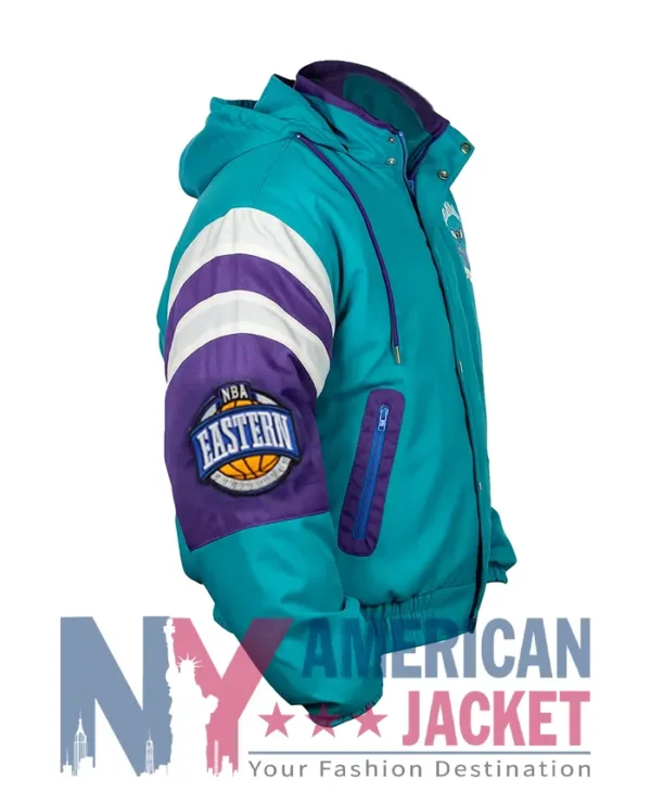 90s Hornets Charlotte Jacket