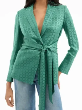 Access Daily 2025 Printed Savannah Chrisley Blazer