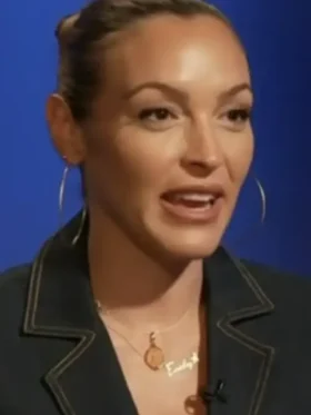 Access Hollywood 2025 Emily Orozco Denim Blazer
