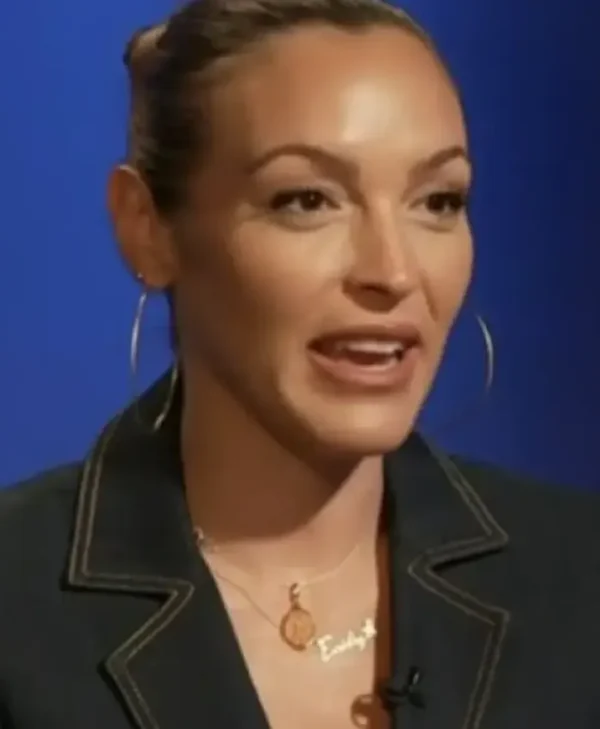 Access Hollywood 2025 Emily Orozco Denim Blazer