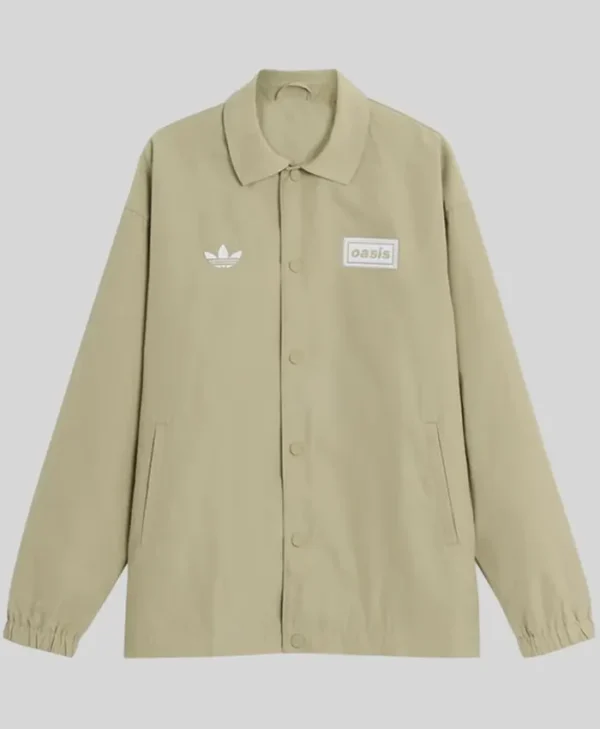 Adidas x Oasis Tour Coach Jacket