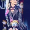 Buy Now Unisex WWE Alexa Bliss Friends 4 Ever Black Biker Leather Jacket For Sale