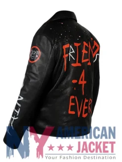 Alexa Bliss Friends 4 Biker Ever Leather Jacket