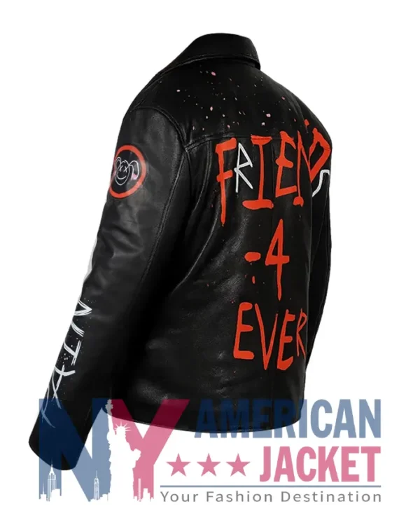 Alexa Bliss Friends 4 Biker Ever Leather Jacket