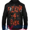 Alexa Bliss Friends 4 Ever Biker Leather Jacket