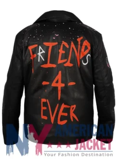 Alexa Bliss Friends 4 Ever Biker Leather Jacket