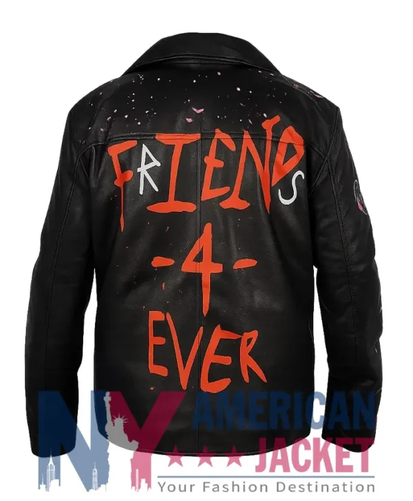 Alexa Bliss Friends 4 Ever Biker Leather Jacket