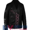 Alexa Bliss Friends 4 Ever Leather Biker Jacket