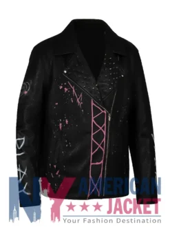 Alexa Bliss Friends 4 Ever Leather Biker Jacket