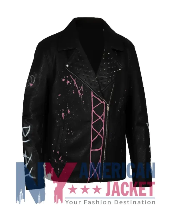 Alexa Bliss Friends 4 Ever Leather Biker Jacket