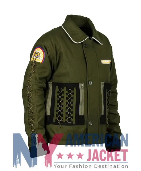 Alien Cotton Brett Nostromo Jacket
