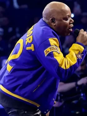 All Star NBA Short Too Varsity Jacket