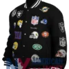 All Teams NFL Black Bomber Jacket
