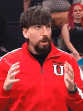 Andre Chase WWE Track Suit