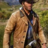 Arthur Morgan Red Dead Redemption II Tan Jacket