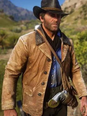 Arthur Morgan Red Dead Redemption II Tan Jacket