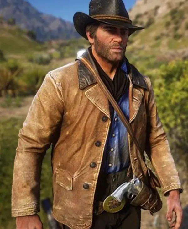 Arthur Morgan Red Dead Redemption II Tan Jacket