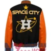 Astros Houston Space City Black and Orange Jacket