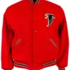 Atlanta Falcons 1967 Red Varsity Jacket