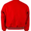 Atlanta Falcons 1967 Varsity Red Jacket