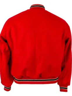 Atlanta Falcons 1967 Varsity Red Jacket