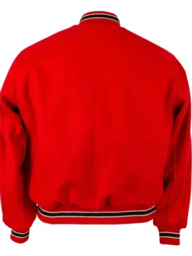 Atlanta Falcons 1967 Varsity Red Jacket
