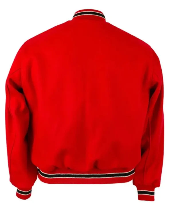 Atlanta Falcons 1967 Varsity Red Jacket