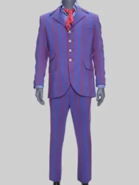 Austin Power Pinstripe Suit