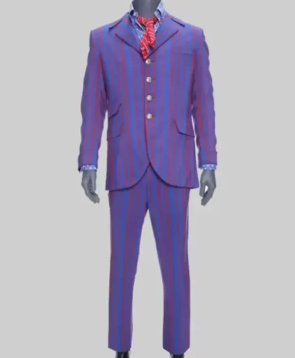 Austin Power Pinstripe Suit
