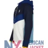Australian Hooded Open Full-Zipper Jacket