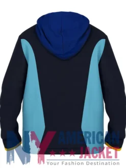 Australian Open Full-Zipper Hooded Jacket