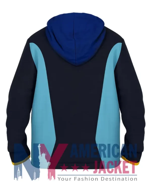 Australian Open Full-Zipper Hooded Jacket