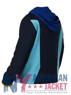 Australian Open Hooded Full-Zipper Jacket