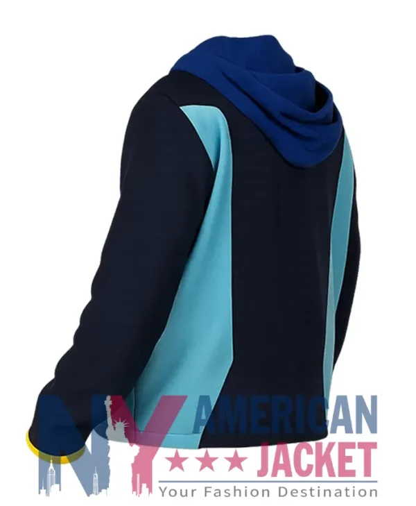 Australian Open Hooded Full-Zipper Jacket