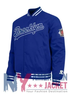 Baseball Brooklyn Dodgers 1990’s Royal Varsity Jacket