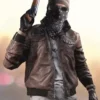 Battlefield 5 Death Dealer Bomber Brown Jacket