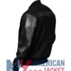 Bears Chicago Black Varsity Jacket